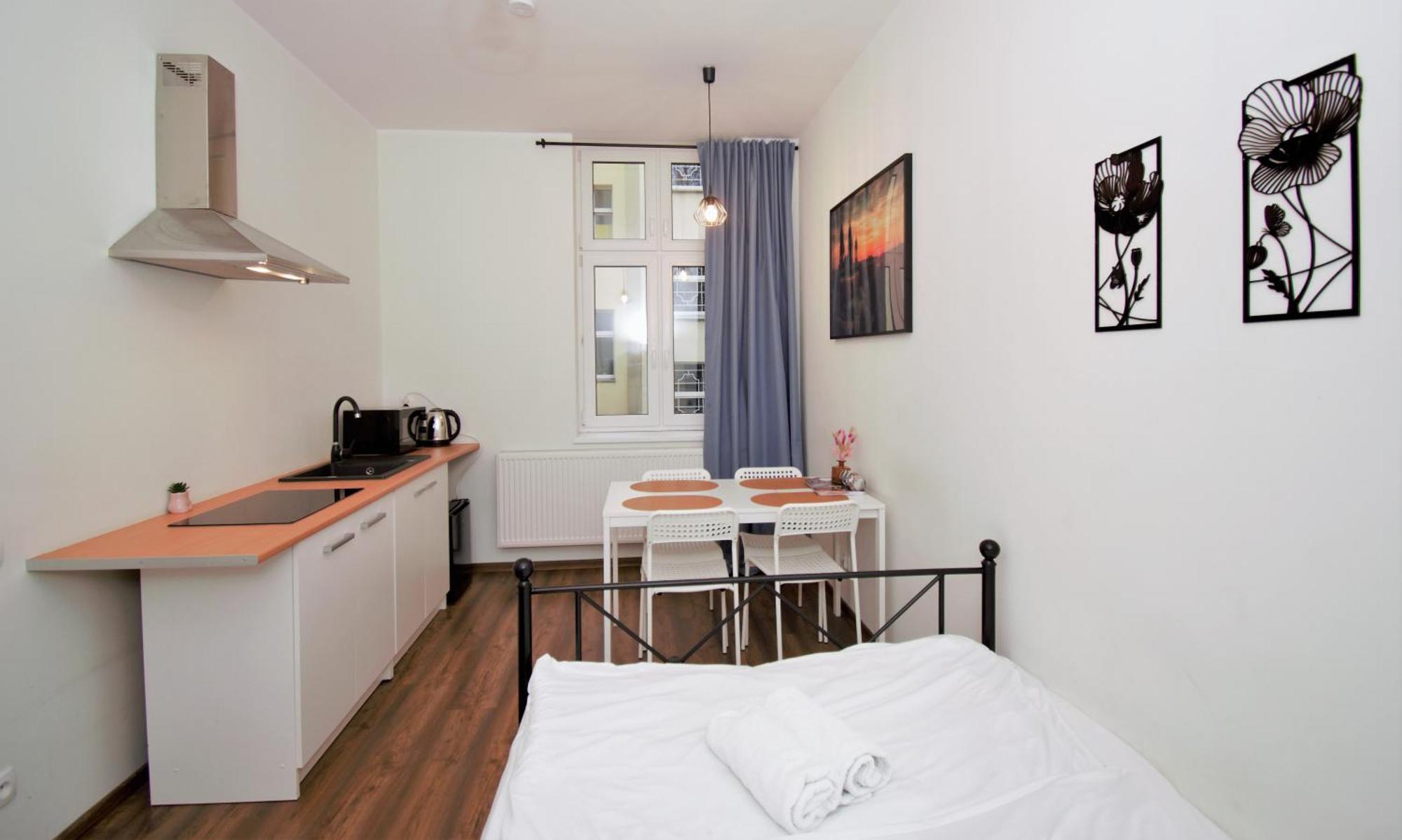 Roomspoznan Pl - Apartamenty I Pokoje Polwiejska 20 - 24H Self Check-In Buitenkant foto