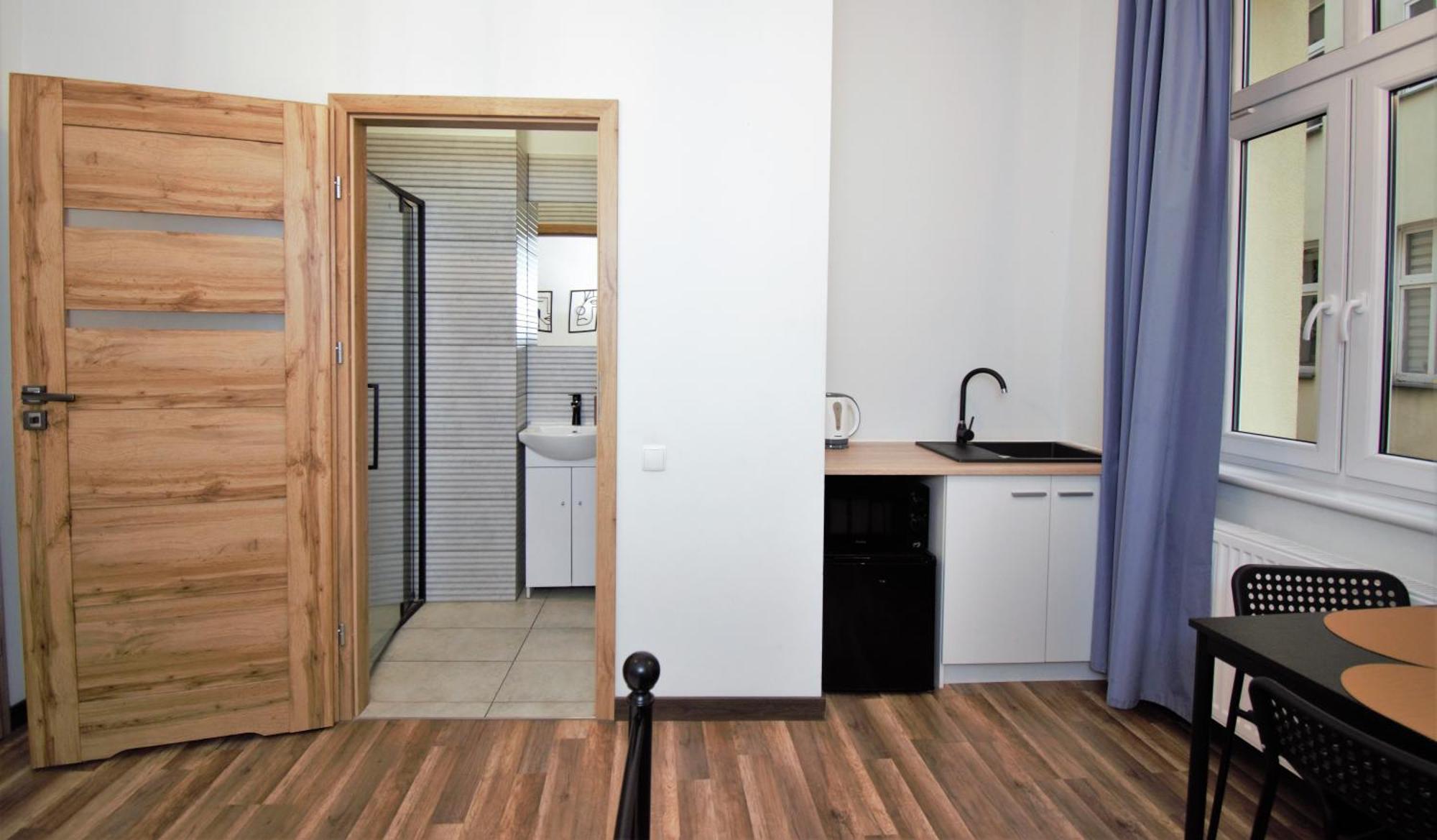 Roomspoznan Pl - Apartamenty I Pokoje Polwiejska 20 - 24H Self Check-In Buitenkant foto